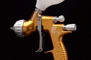 devilbiss gti pro lite spraygun